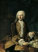 Martin van Meytens Johann Christoph Freiherr von Bartenstein oil painting artist